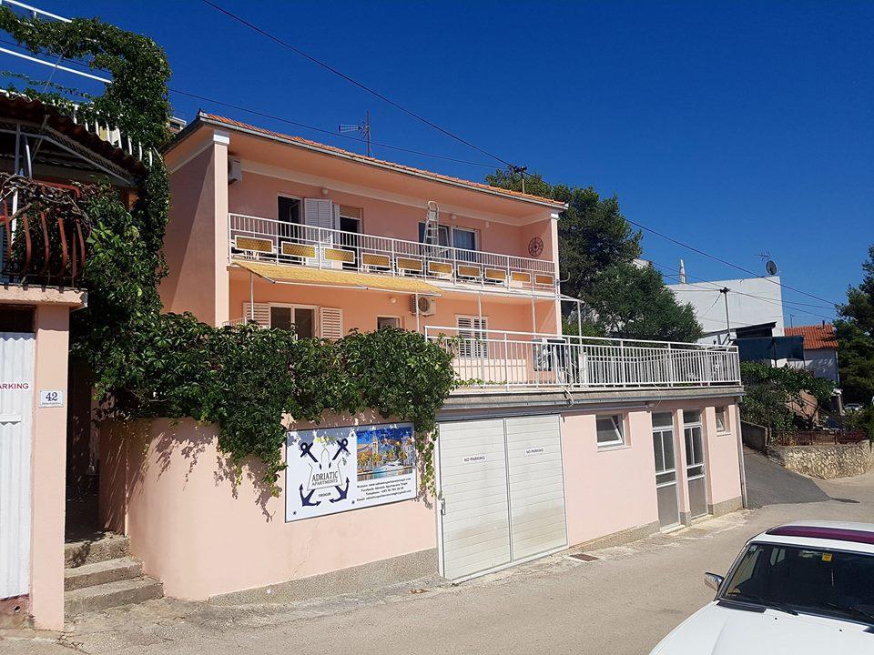 Adriatic Apartments تروغير المظهر الخارجي الصورة